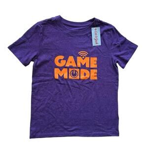 Cat & Jack T-shirt, Game Mode Graphic Tee, Children’s Gamer shirt
